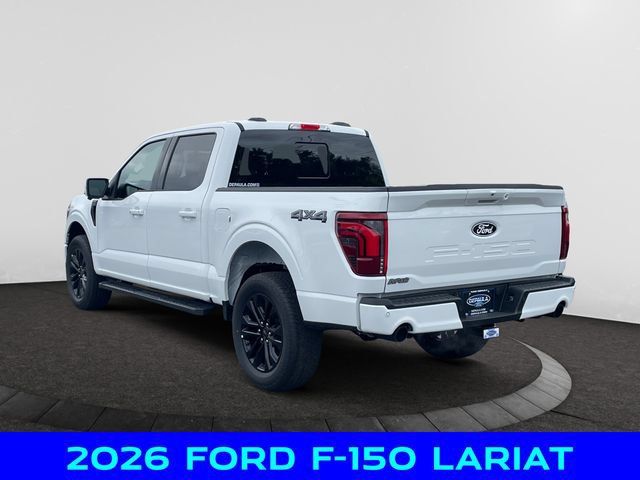 New 2026 Ford F150 Lariat w/ Equipment Group 501A Mid AWD/4WD image 3