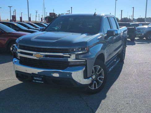 Used 2019 Chevrolet Silverado 1500 LT w/ Texas Edition image 1