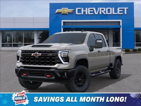 New 2026 Chevrolet Silverado 2500 ZR2 w/ Snow Plow Prep/Camper Package AWD/4WD image 6