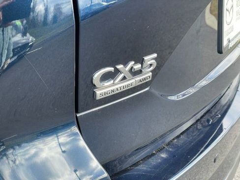 Used 2022 MAZDA CX-5 Signature AWD/4WD image 33