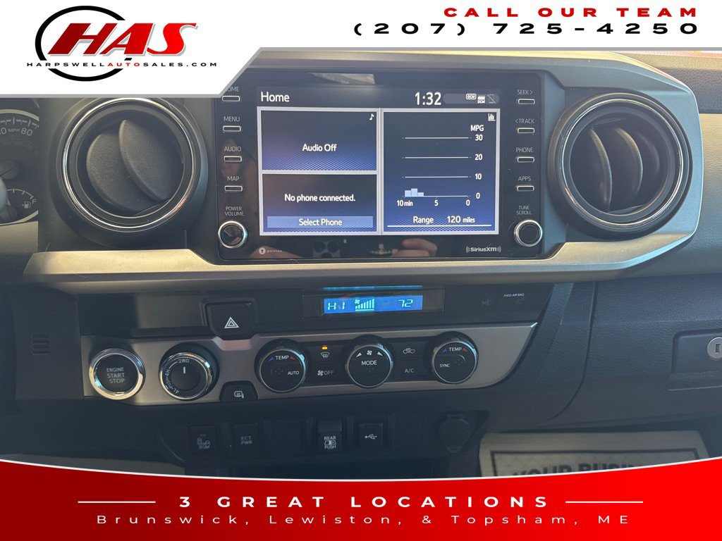 Used 2023 Toyota Tacoma SR5 w/ Technology Package AWD/4WD image 15