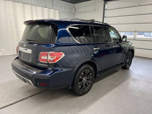 Used 2019 Nissan Armada Platinum w/ Captain's Chairs Package AWD/4WD image 4