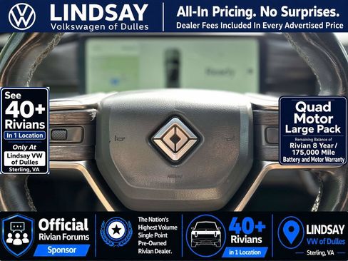 Used 2022 Rivian R1T Launch Edition AWD/4WD image 21