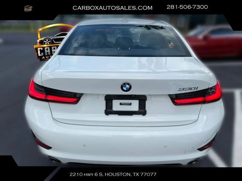 Used 2020 BMW 330i Sedan RWD image 4