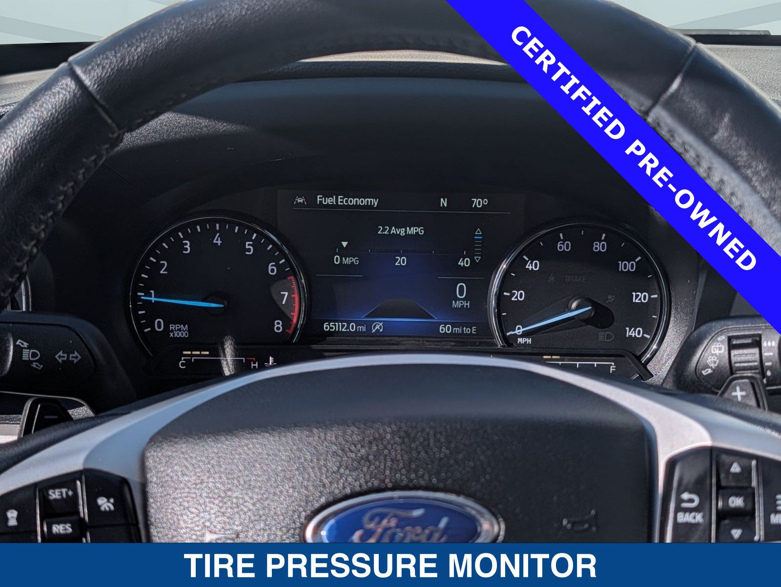 Certified 2021 Ford Explorer XLT w/ Equipment Group 202A AWD/4WD image 30