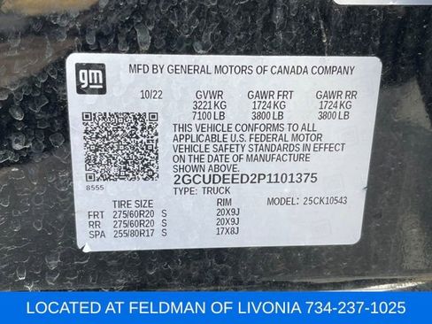 Used 2023 Chevrolet Silverado 1500 RST image 10