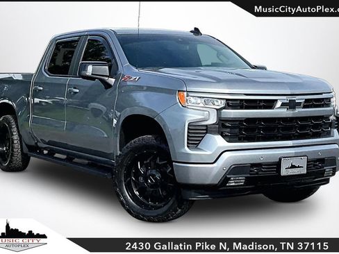 Used 2024 Chevrolet Silverado 1500 RST w/ All Star Edition Plus AWD/4WD image 1