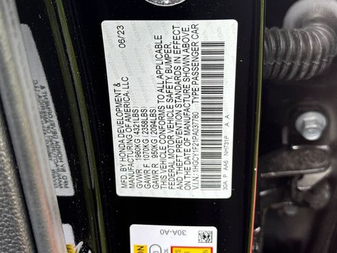 Used 2023 Honda Accord LX image 26