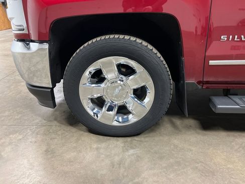 Used 2018 Chevrolet Silverado 1500 LTZ w/ Sport Package image 18