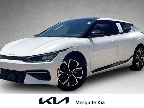Certified 2022 Kia EV6 GT-Line w/ GT-Line Suede Seat Package RWD image 1