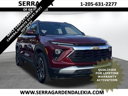Used 2025 Chevrolet TrailBlazer LT