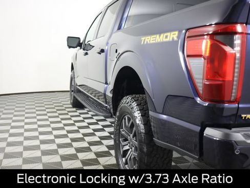 Certified 2025 Ford F150 Tremor w/ Mobile Office Package AWD/4WD image 31