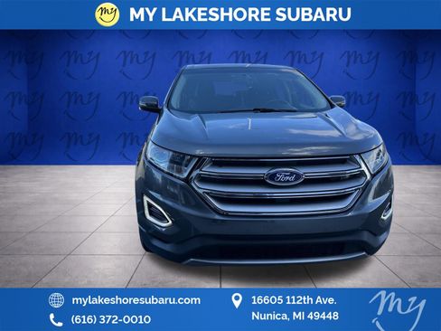 Used 2016 Ford Edge SEL w/ Equipment Group 201A image 3