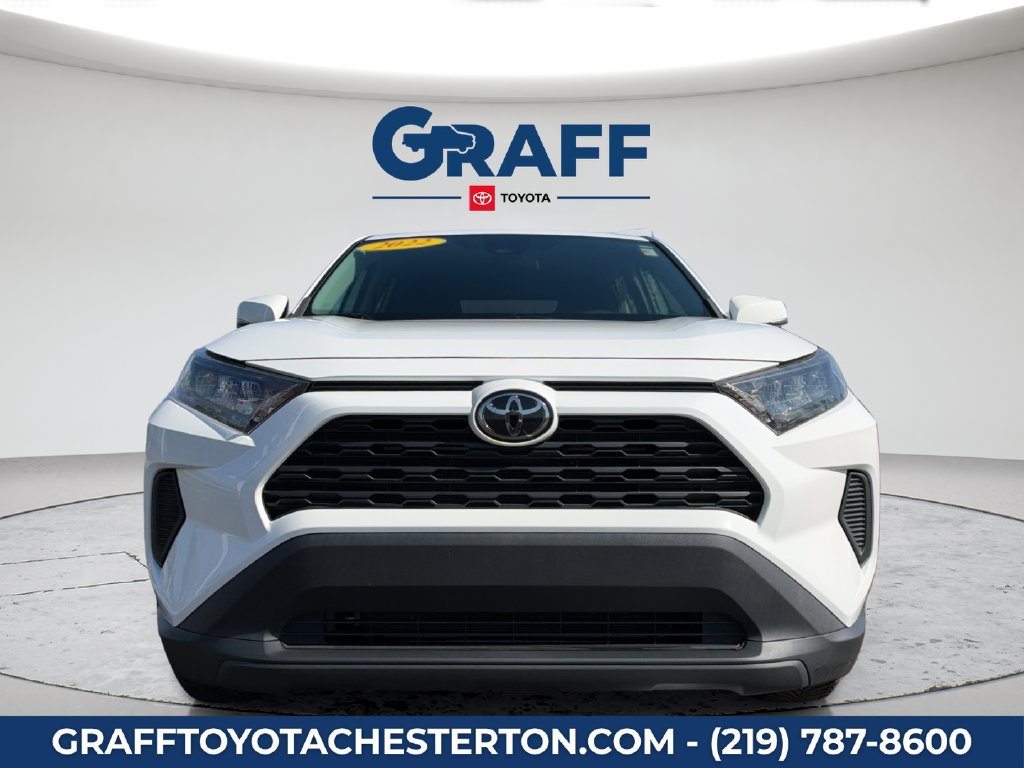 Used 2022 Toyota RAV4 LE w/ Carpet Mat Package (TMS) AWD/4WD image 12