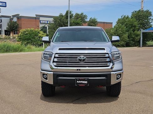 Used 2020 Toyota Tundra Limited w/ Limited Premium Package AWD/4WD image 2
