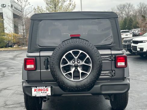 New 2026 Jeep Wrangler Sport S image 6