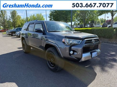Used 2020 Toyota 4Runner TRD Off-Road Premium AWD/4WD image 1