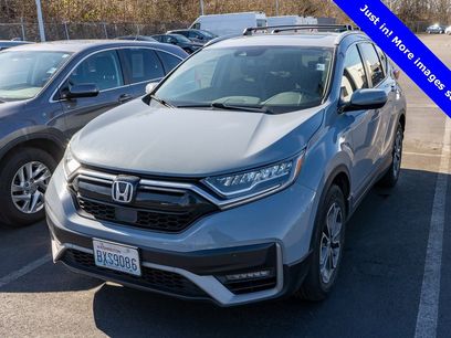 Certified 2021 Honda CR-V EX-L