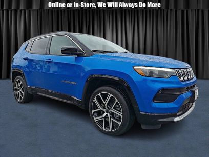 Certified 2025 Jeep Compass Limited w/ Elite Group