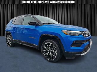 Certified 2025 Jeep Compass Limited w/ Elite Group AWD/4WD video 1