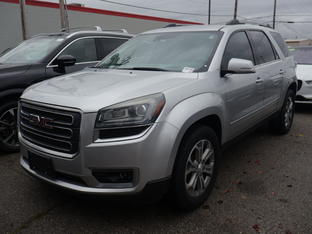 Used 2015 GMC Acadia SLT w/ Technology Package FWD image 8