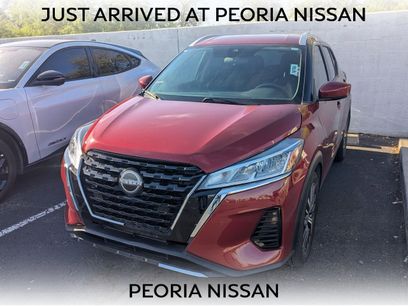 Certified 2022 Nissan Kicks SV