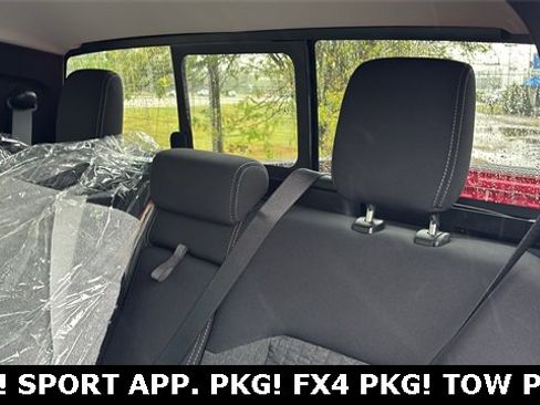 New 2025 Ford Ranger XLT w/ FX4 Off-Road Package image 24