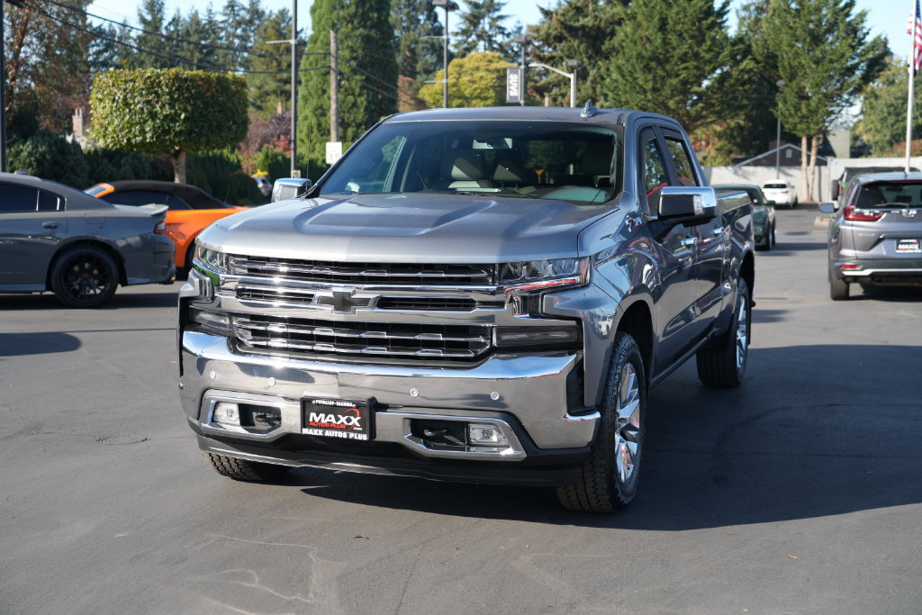 Used 2019 Chevrolet Silverado 1500 LTZ AWD/4WD image 4