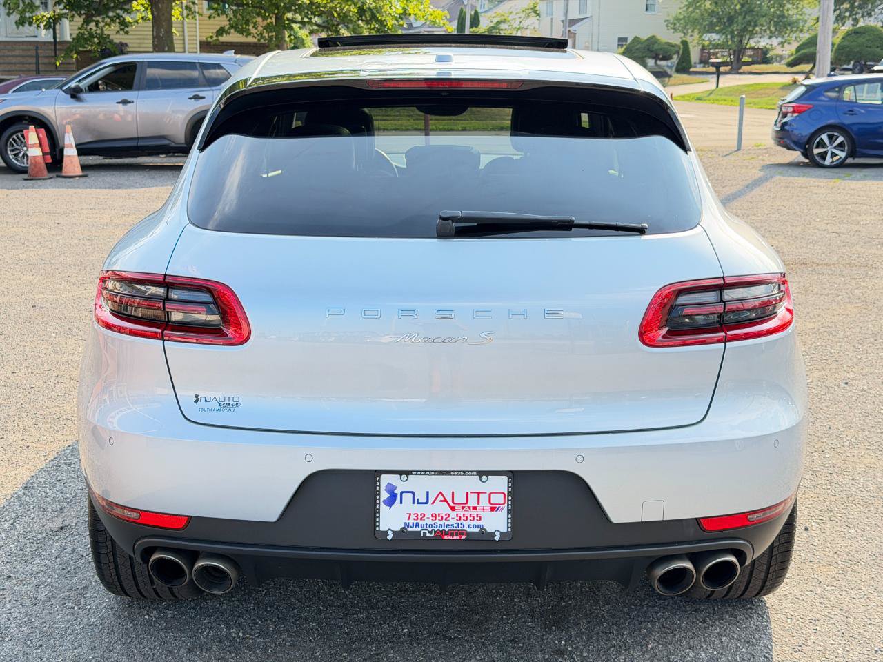 Used 2017 Porsche Macan S AWD/4WD image 5