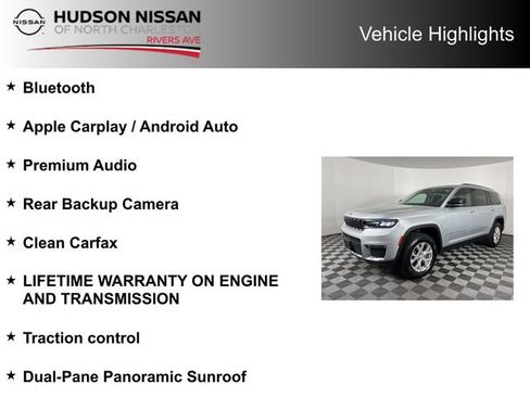 Used 2023 Jeep Grand Cherokee L Limited image 10