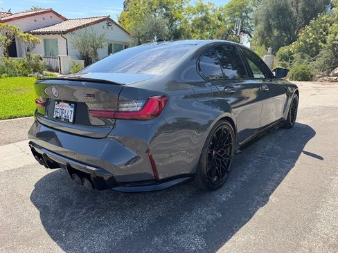 Used 2023 BMW M3 Competition w/ Executive Package RWD image 5