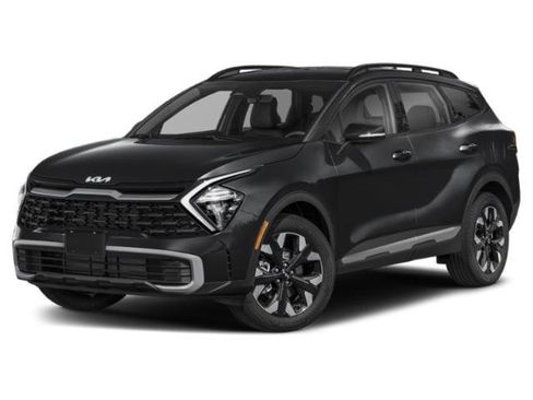 Certified 2023 Kia Sportage X-Line w/ X-Line Premium Package image 1