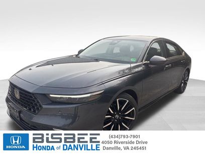 Used 2024 Honda Accord Touring