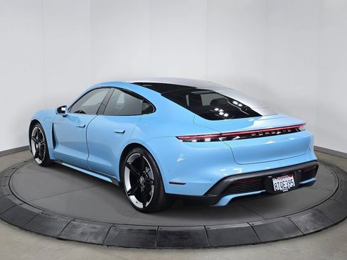Certified 2020 Porsche Taycan Turbo image 3