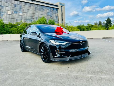 Used 2018 Tesla Model X P100D AWD/4WD image 14