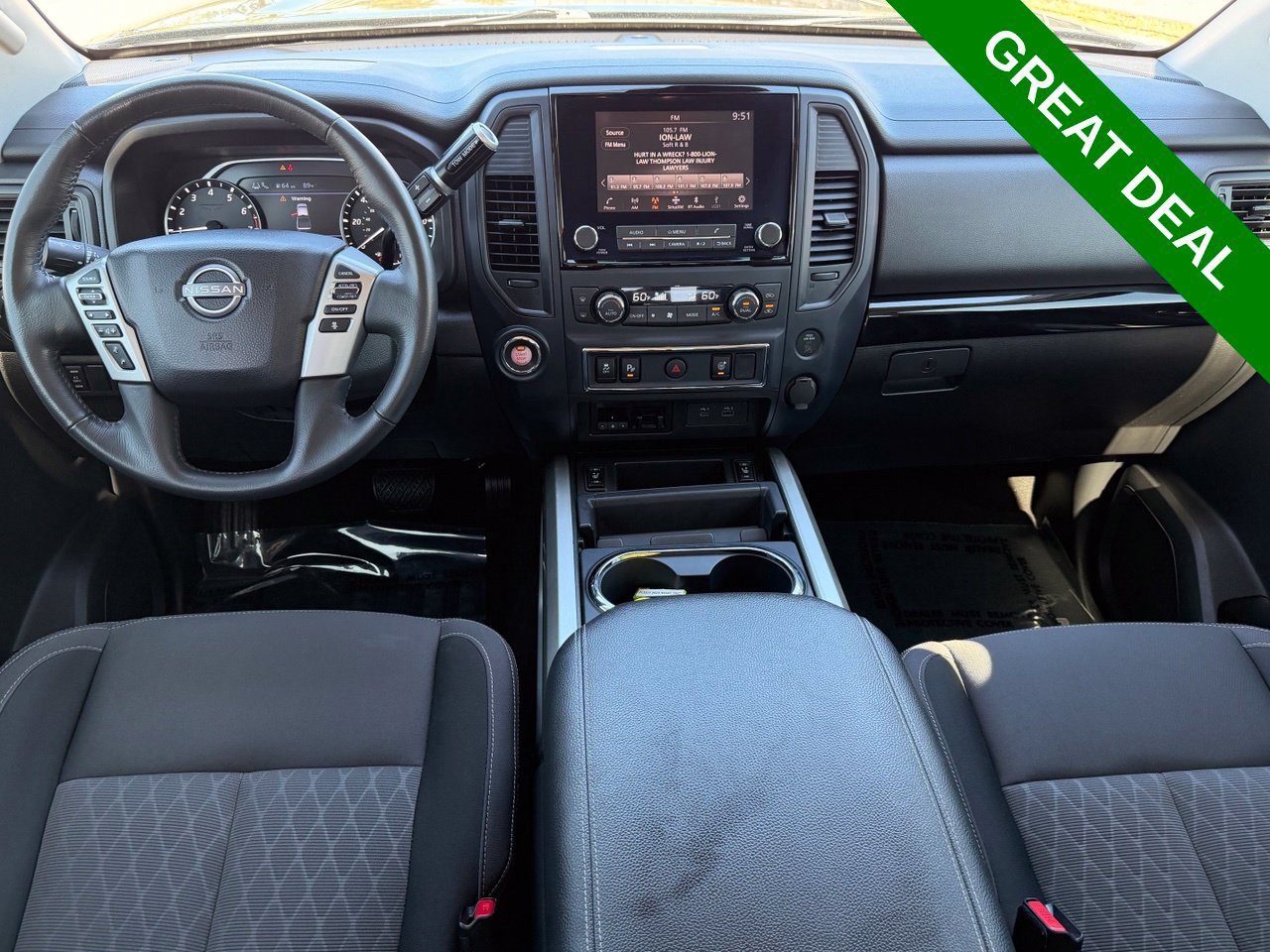 Used 2024 Nissan Titan SV w/ SV Convenience Package RWD image 13