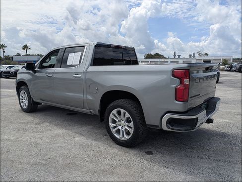 Certified 2023 Chevrolet Silverado 1500 LTZ AWD/4WD image 7