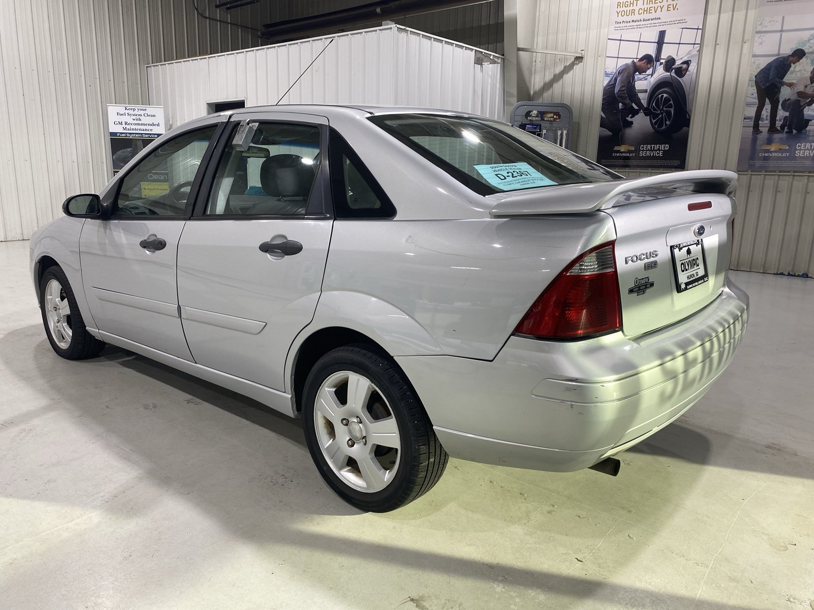 Used 2007 Ford Focus SES FWD image 4