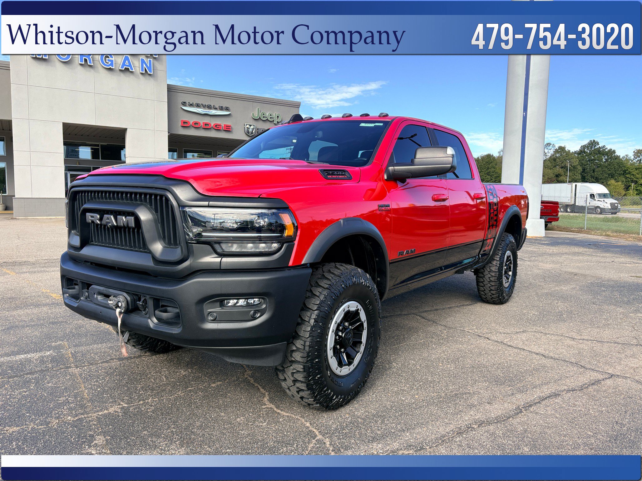 Used 2022 RAM 2500 Power Wagon AWD/4WD image 1