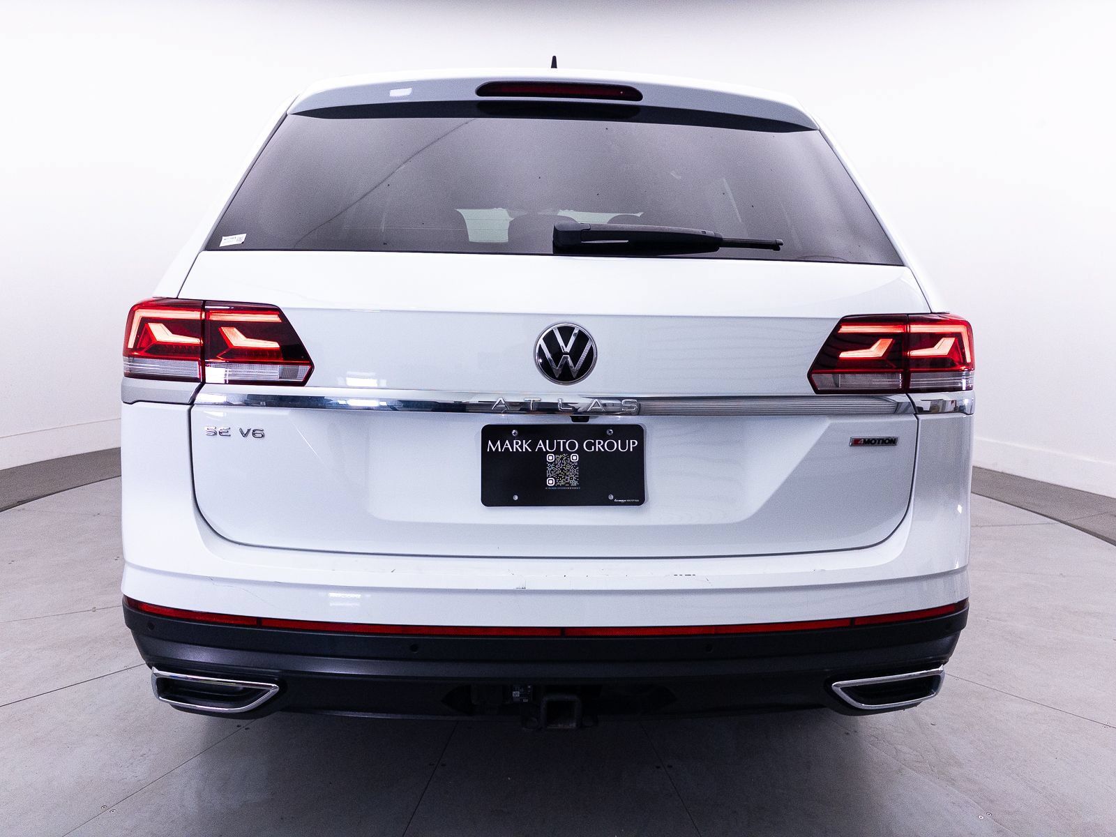 Used 2022 Volkswagen Atlas SE AWD/4WD image 16