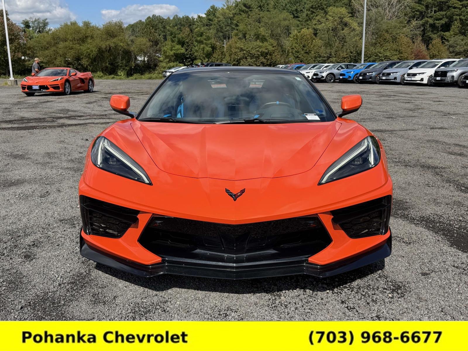 Used 2021 Chevrolet Corvette Stingray Premium Conv w/ Z51 Performance Package RWD image 6