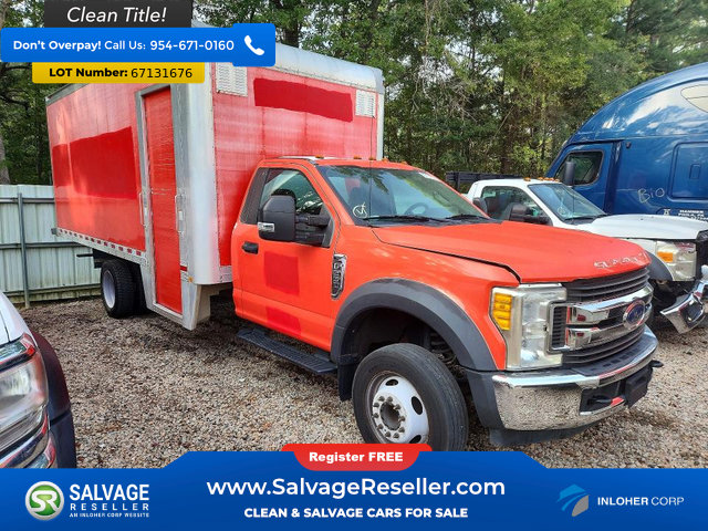 Used 2017 Ford F550 2WD Regular Cab Super Duty image 5