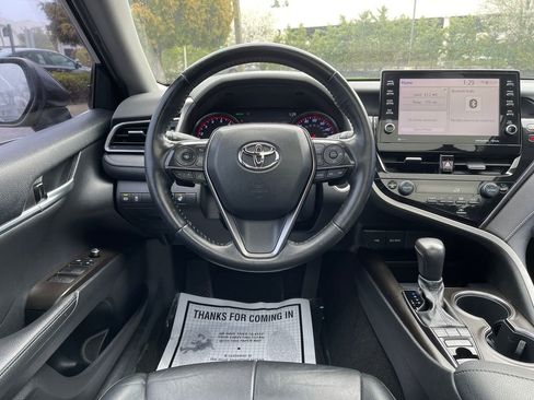 Used 2021 Toyota Camry XSE w/ Carpet Mat Package (TMS) AWD/4WD image 21