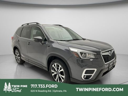 Used 2020 Subaru Forester Limited w/ Popular Package #3 AWD/4WD image 1