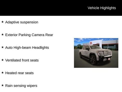 Used 2024 GMC Sierra EV Denali AWD/4WD image 2