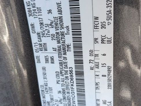Used 2015 Ford F150 XLT RWD image 21