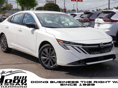 New 2026 Nissan Sentra SL image 1