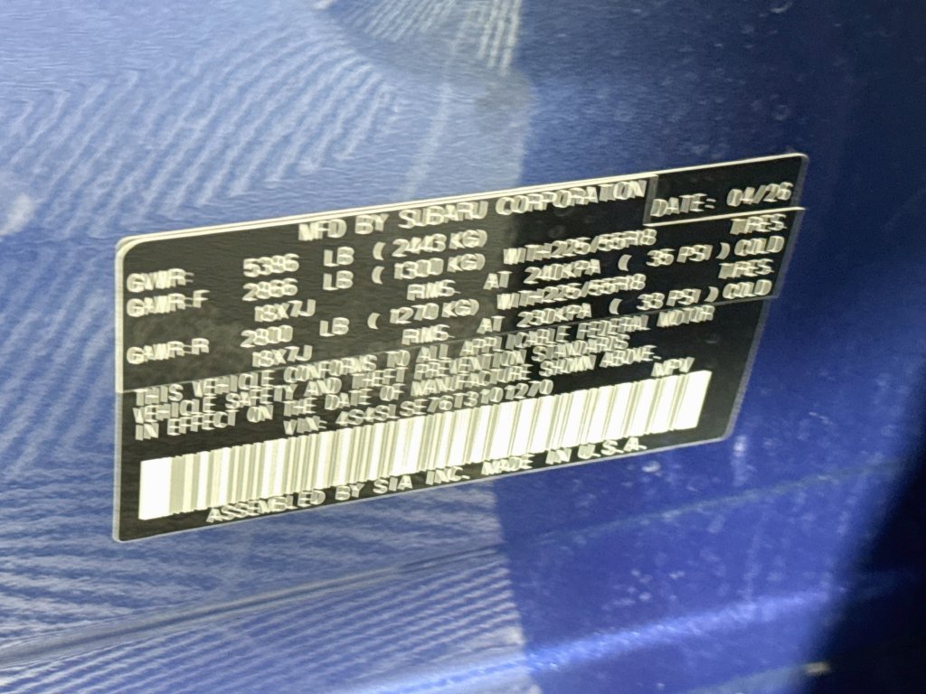 Used 2026 Subaru Forester Premium AWD/4WD image 33