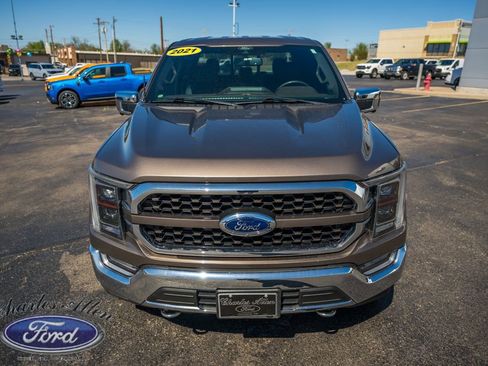 Used 2021 Ford F150 King Ranch w/ Equipment Group 601A High AWD/4WD image 2