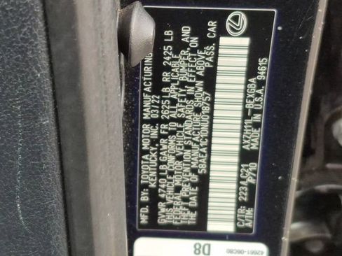 Used 2022 Lexus ES 300h w/ Luxury Package image 27